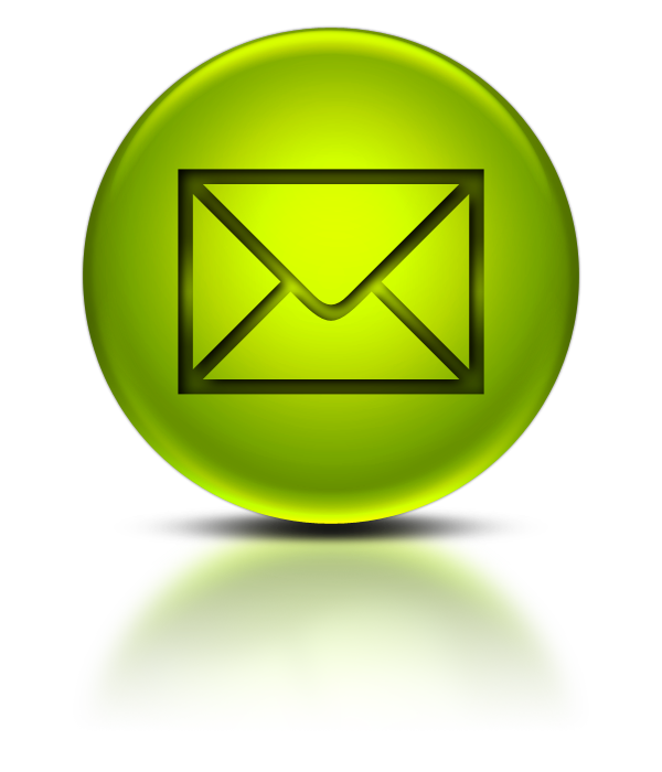 logo de correo verde